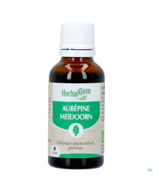 Herbalgem aubepine bio    30ml