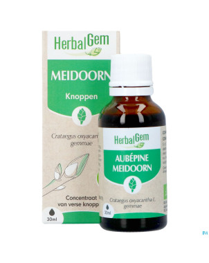 Herbalgem aubepine bio    30ml