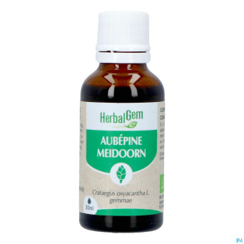 Herbalgem aubepine bio    30ml