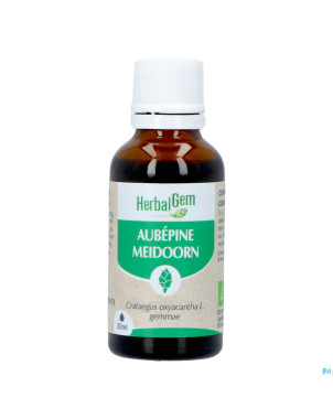 Herbalgem aubepine bio    30ml