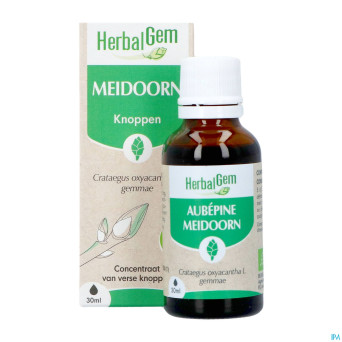 Herbalgem aubepine bio    30ml