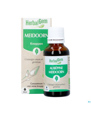Herbalgem aubepine bio    30ml