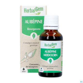 Herbalgem aubepine bio    30ml