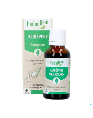 Herbalgem aubepine bio    30ml