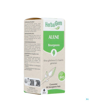 Herbalgem aulne glut bio    30ml