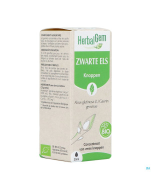 Herbalgem aulne glut bio    30ml