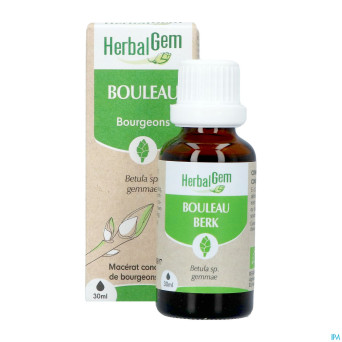 Herbalgem bouleau bio melange    30ml