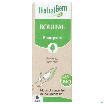 Herbalgem bouleau bio melange    30ml