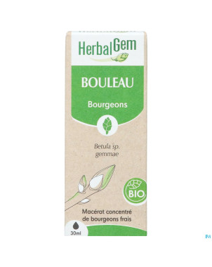 Herbalgem bouleau bio melange    30ml