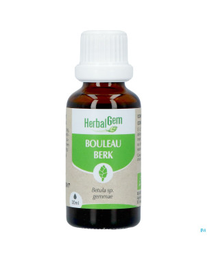 Herbalgem bouleau bio melange    30ml