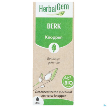 Herbalgem bouleau bio melange    30ml