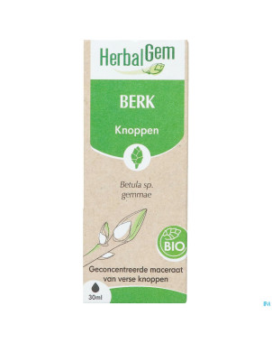 Herbalgem bouleau bio melange    30ml