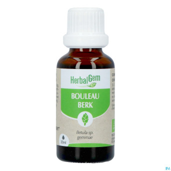 Herbalgem bouleau bio melange    30ml