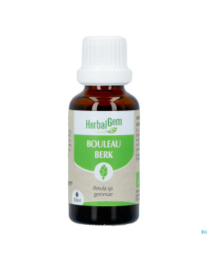 Herbalgem bouleau bio melange    30ml