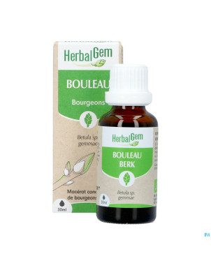 Herbalgem bouleau bio melange    30ml