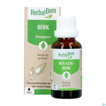Herbalgem bouleau bio melange    30ml
