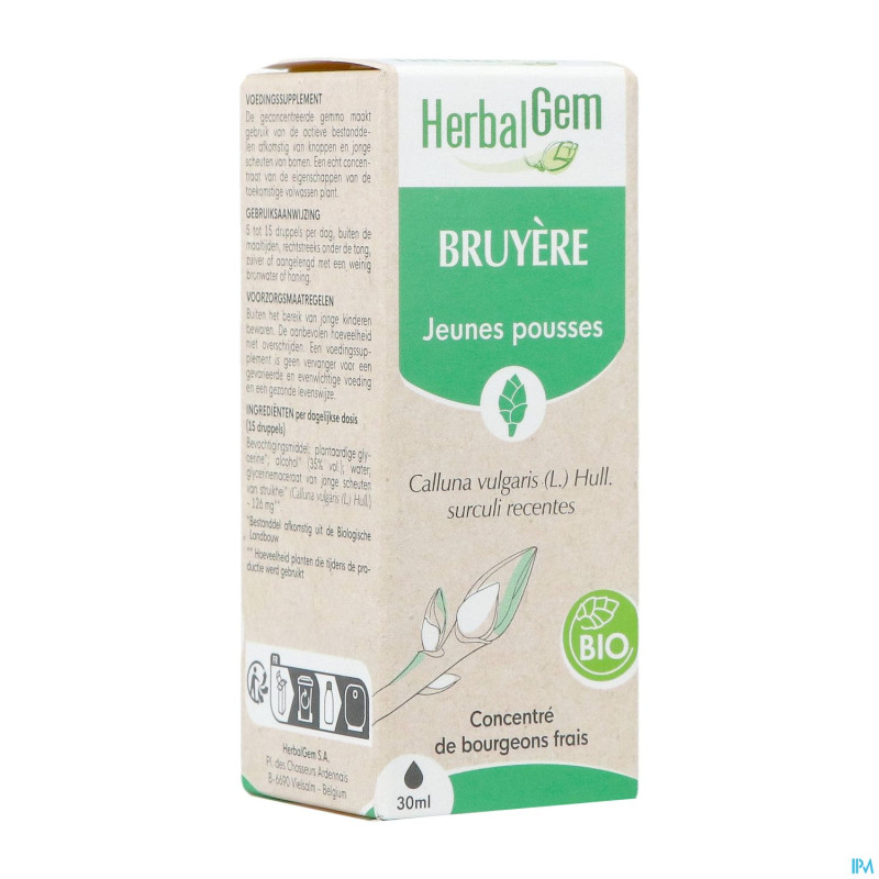 Herbalgem bruyere bio    30ml