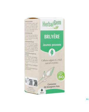 Herbalgem bruyere bio    30ml