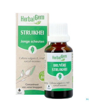 Herbalgem bruyere bio    30ml