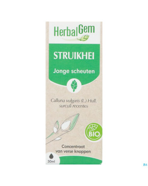 Herbalgem bruyere bio    30ml