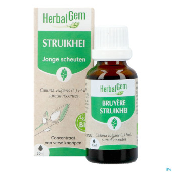 Herbalgem bruyere bio    30ml