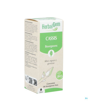 Herbalgem cassis bio    30ml