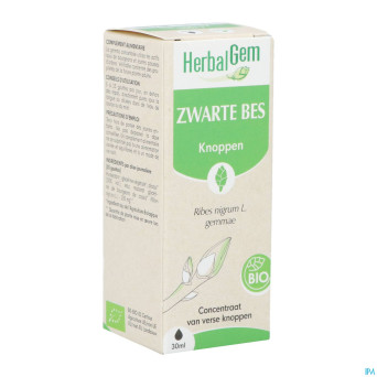 Herbalgem cassis bio    30ml