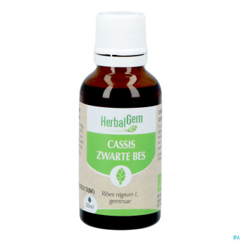 Herbalgem cassis bio    30ml