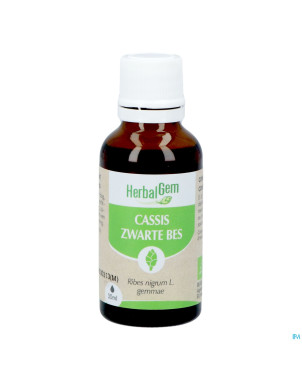 Herbalgem cassis bio    30ml