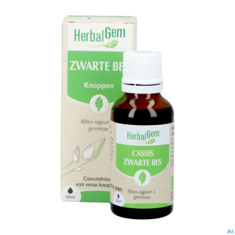 Herbalgem cassis bio    30ml