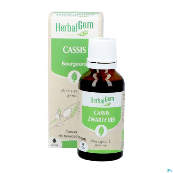 Herbalgem cassis bio    30ml