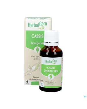 Herbalgem cassis bio    30ml