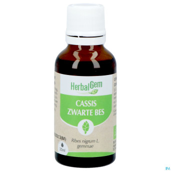 Herbalgem cassis bio    30ml