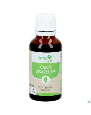 Herbalgem cassis bio    30ml