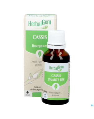 Herbalgem cassis bio    30ml