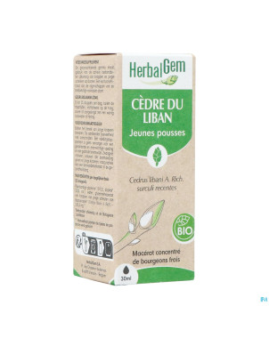 Herbalgem cedre bio    30ml