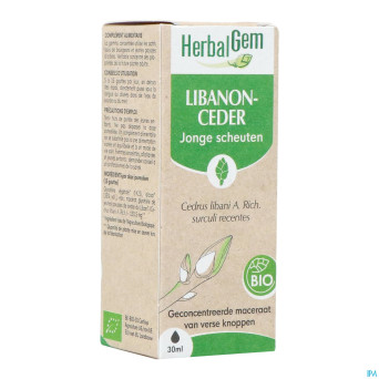 Herbalgem cedre bio    30ml