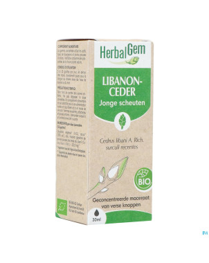 Herbalgem cedre bio    30ml