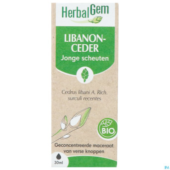 Herbalgem cedre bio    30ml