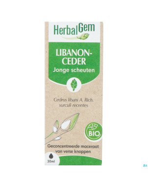 Herbalgem cedre bio    30ml