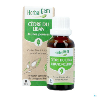 Herbalgem cedre bio    30ml