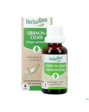 Herbalgem cedre bio    30ml