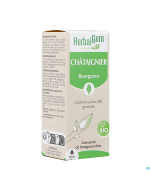 Herbalgem chataign bio    30ml