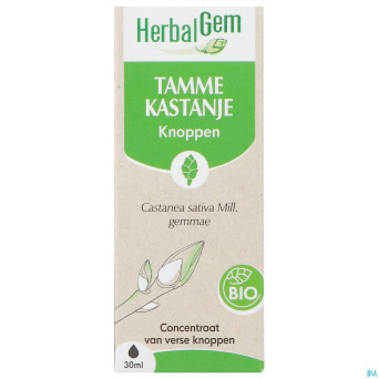 Herbalgem chataign bio    30ml