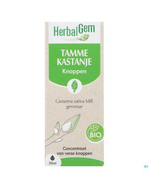 Herbalgem chataign bio    30ml