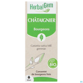 Herbalgem chataign bio    30ml