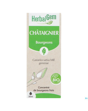 Herbalgem chataign bio    30ml
