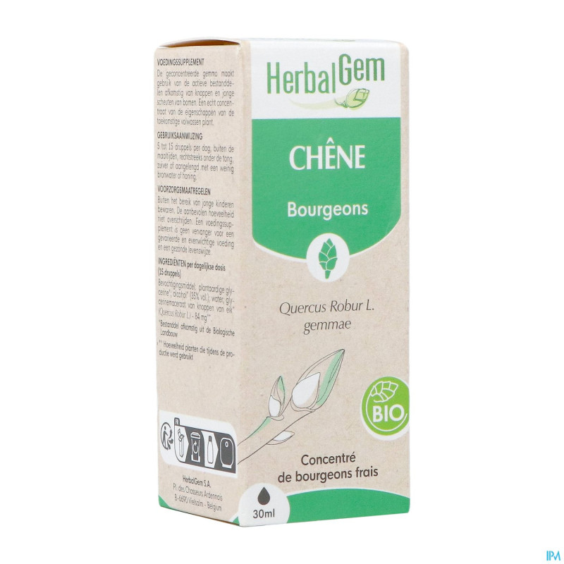 Herbalgem chene bio    30ml