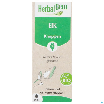 Herbalgem chene bio    30ml