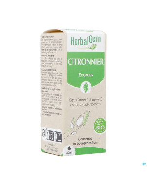 Herbalgem citronnier bio    30ml